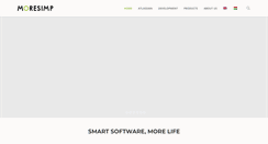 Desktop Screenshot of moresimp.com